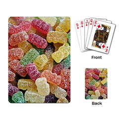 Jelly Beans Candy Sour Sweet Playing Card by Nexatart