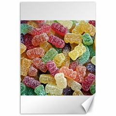 Jelly Beans Candy Sour Sweet Canvas 24  X 36  by Nexatart