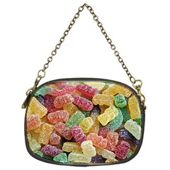 Jelly Beans Candy Sour Sweet Chain Purses (one Side)  by Nexatart