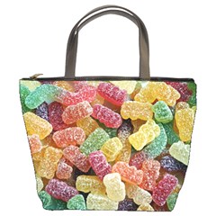 Jelly Beans Candy Sour Sweet Bucket Bags by Nexatart