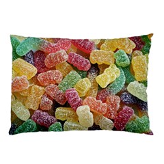 Jelly Beans Candy Sour Sweet Pillow Case by Nexatart