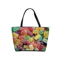 Jelly Beans Candy Sour Sweet Shoulder Handbags by Nexatart