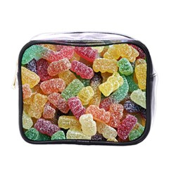 Jelly Beans Candy Sour Sweet Mini Toiletries Bags by Nexatart