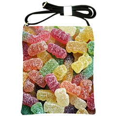 Jelly Beans Candy Sour Sweet Shoulder Sling Bags by Nexatart