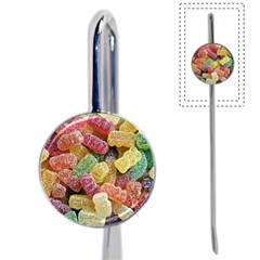 Jelly Beans Candy Sour Sweet Book Mark by Nexatart