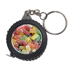 Jelly Beans Candy Sour Sweet Measuring Tapes by Nexatart