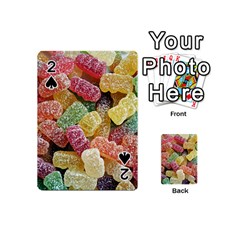 Jelly Beans Candy Sour Sweet Playing Cards 54 (mini)  by Nexatart