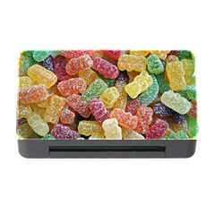 Jelly Beans Candy Sour Sweet Memory Card Reader With Cf by Nexatart