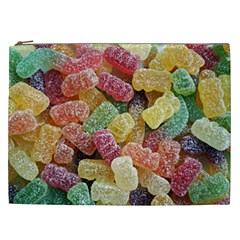 Jelly Beans Candy Sour Sweet Cosmetic Bag (xxl)  by Nexatart