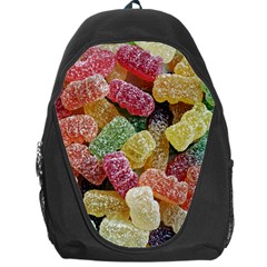 Jelly Beans Candy Sour Sweet Backpack Bag by Nexatart