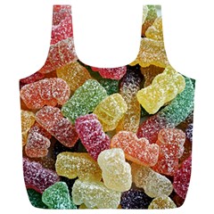 Jelly Beans Candy Sour Sweet Full Print Recycle Bags (l)  by Nexatart