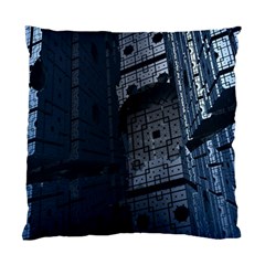 Graphic Design Background Standard Cushion Case (one Side) by Nexatart