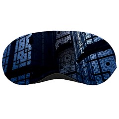 Graphic Design Background Sleeping Masks by Nexatart