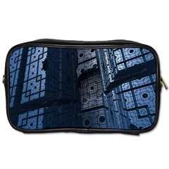 Graphic Design Background Toiletries Bags 2-side