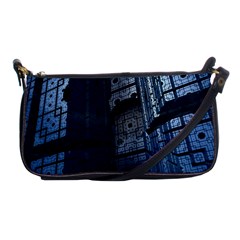 Graphic Design Background Shoulder Clutch Bags by Nexatart