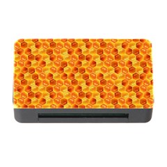 Honeycomb Pattern Honey Background Memory Card Reader With Cf by Nexatart