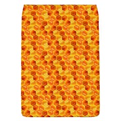 Honeycomb Pattern Honey Background Flap Covers (l)  by Nexatart