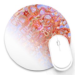 Effect Isolated Graphic Round Mousepads by Nexatart