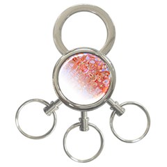 Effect Isolated Graphic 3-ring Key Chains by Nexatart