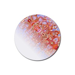 Effect Isolated Graphic Rubber Coaster (round)  by Nexatart