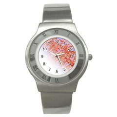 Effect Isolated Graphic Stainless Steel Watch by Nexatart