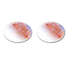 Effect Isolated Graphic Cufflinks (oval) by Nexatart