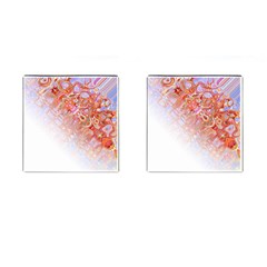 Effect Isolated Graphic Cufflinks (square) by Nexatart