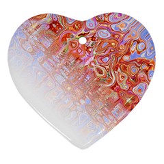 Effect Isolated Graphic Heart Ornament (two Sides) by Nexatart