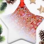 Effect Isolated Graphic Star Ornament (Two Sides) Front