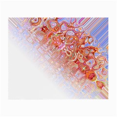 Effect Isolated Graphic Small Glasses Cloth (2-side) by Nexatart