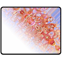 Effect Isolated Graphic Fleece Blanket (medium)  by Nexatart