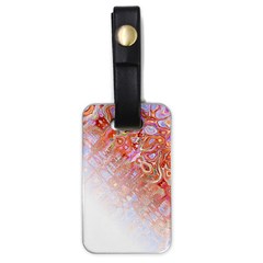 Effect Isolated Graphic Luggage Tags (one Side)  by Nexatart