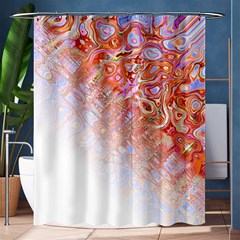 Effect Isolated Graphic Shower Curtain 60  X 72  (medium)  by Nexatart