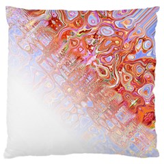 Effect Isolated Graphic Large Cushion Case (one Side) by Nexatart