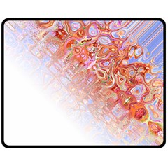 Effect Isolated Graphic Double Sided Fleece Blanket (medium)  by Nexatart