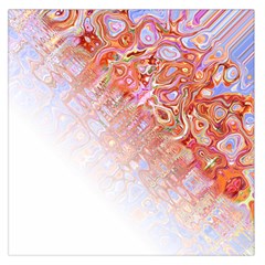 Effect Isolated Graphic Large Satin Scarf (square) by Nexatart