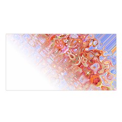 Effect Isolated Graphic Satin Shawl by Nexatart