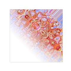 Effect Isolated Graphic Small Satin Scarf (square) by Nexatart