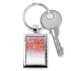 Effect Isolated Graphic Key Chains (rectangle)  by Nexatart