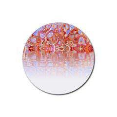 Effect Isolated Graphic Rubber Coaster (round)  by Nexatart