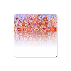 Effect Isolated Graphic Square Magnet by Nexatart