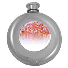 Effect Isolated Graphic Round Hip Flask (5 Oz) by Nexatart