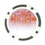 Effect Isolated Graphic Poker Chip Card Guard Front