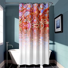 Effect Isolated Graphic Shower Curtain 36  X 72  (stall)  by Nexatart