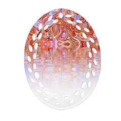 Effect Isolated Graphic Ornament (oval Filigree) by Nexatart