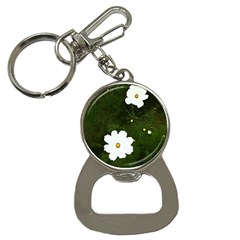 Daisies In Green Button Necklaces by DeneWestUK