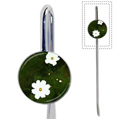 Daisies In Green Book Mark by DeneWestUK