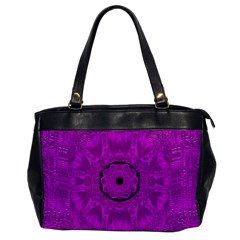 Purple Mandala Fashion Office Handbags