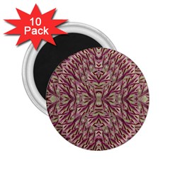 Mandala Art Paintings Collage 2.25  Magnets (10 pack) 