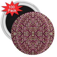 Mandala Art Paintings Collage 3  Magnets (100 Pack) by pepitasart